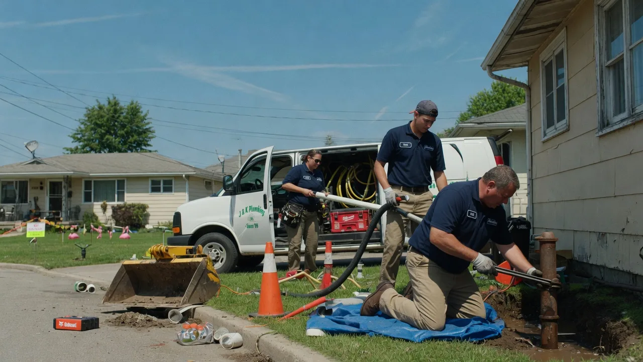 Emergency Plumber in George, IA near me